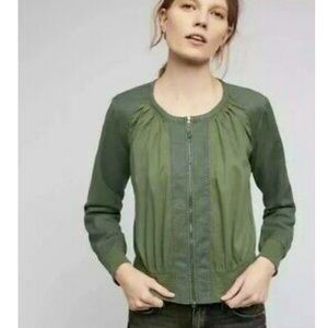 Hei Hei Hilltop Ruched Bomber Jacket